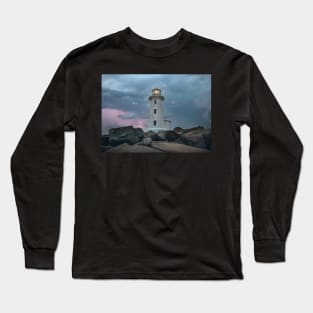 Peggys Cove Lighthouse Long Sleeve T-Shirt